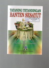 Image of Tataning Tetandingan Banten Sesayut